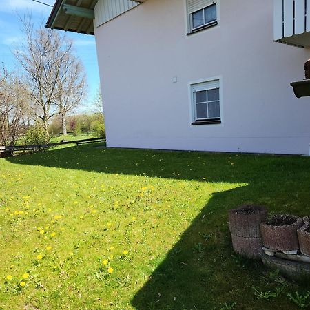 Alps Inn Ferienwohnung Roßhaupten 外观 照片