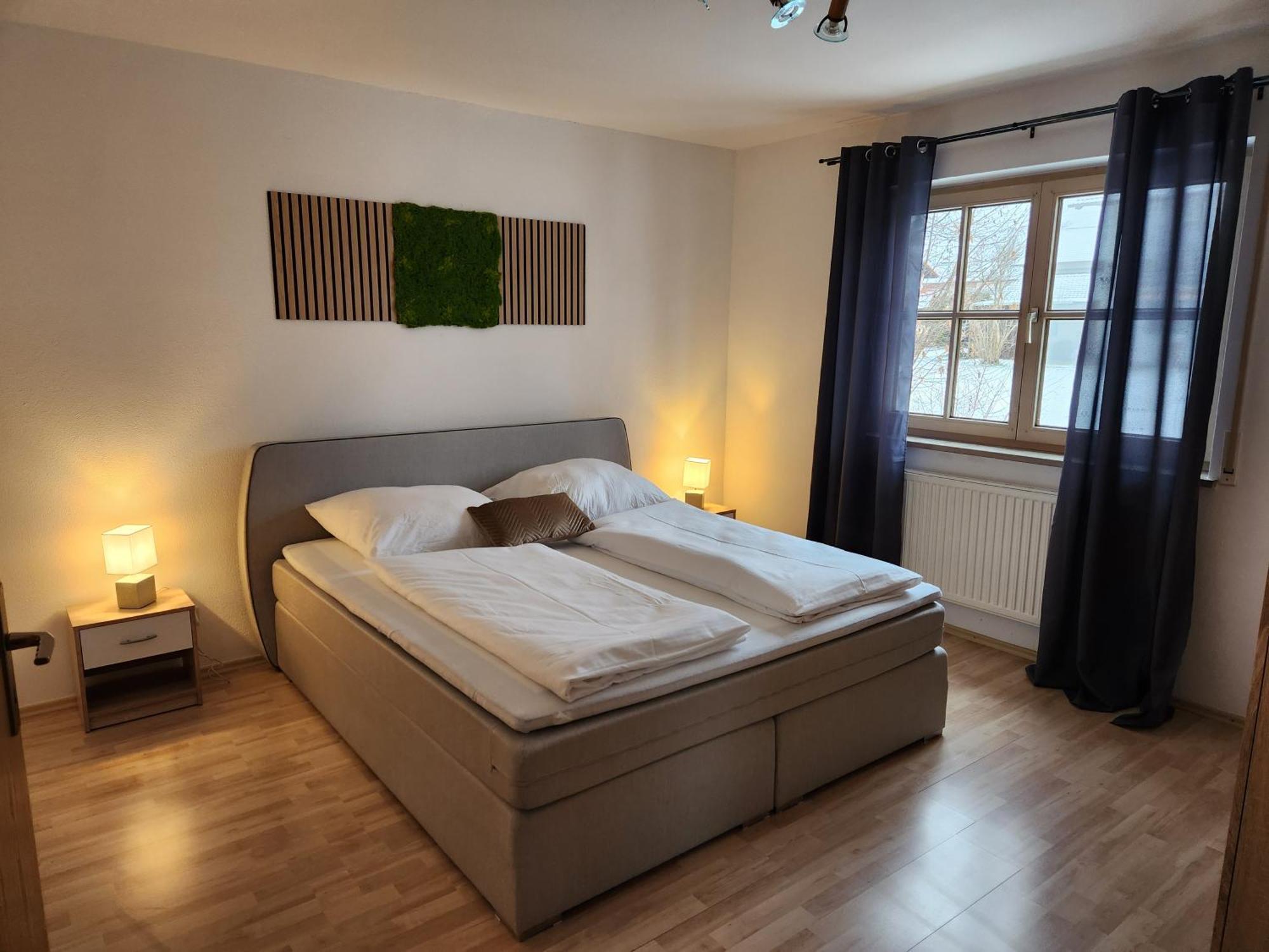 Alps Inn Ferienwohnung Roßhaupten 外观 照片